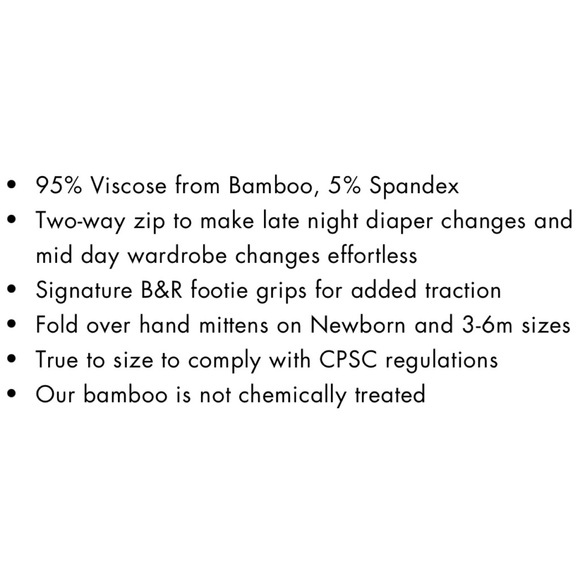 Bums & Roses Eucalyptus Footie - Picture 13 of 17